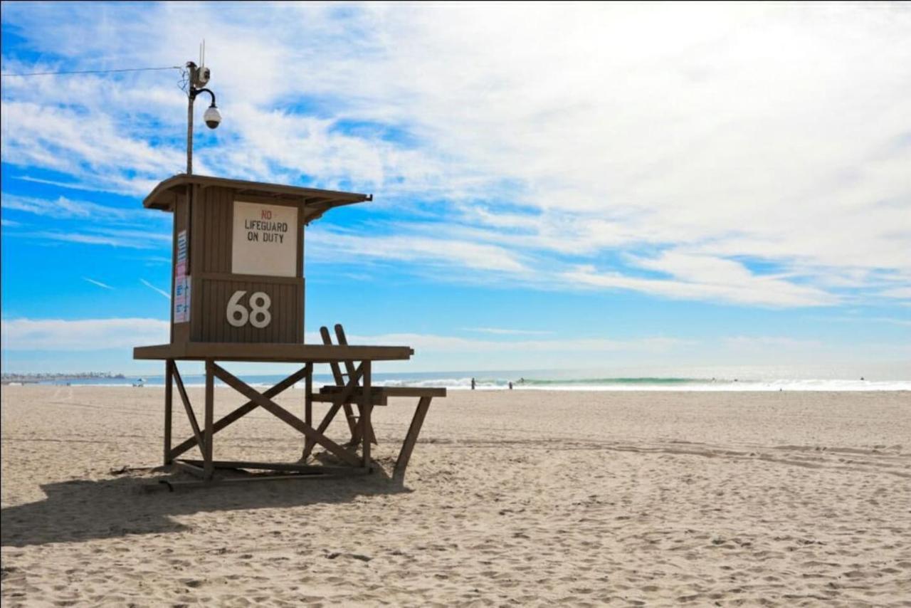 Newport Beach House 1 Blk To Beach And 25 Min To Disney Extérieur photo